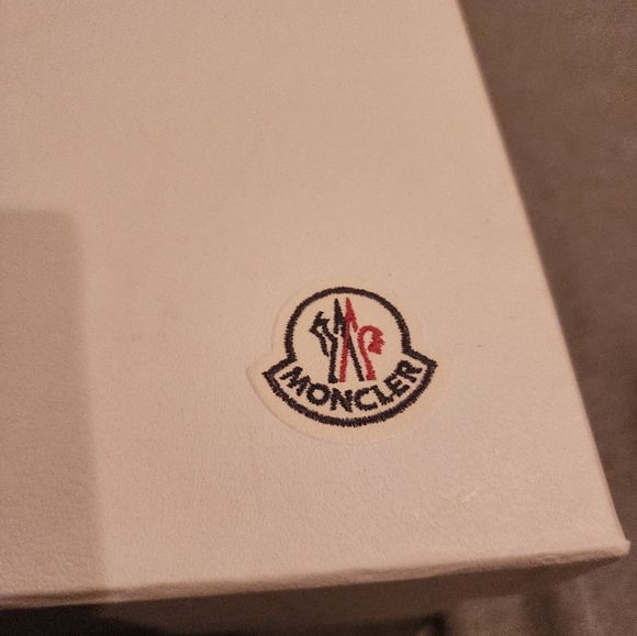 NWT Moncler Catura Black Sandals Size 40 - Picture 5 of 14